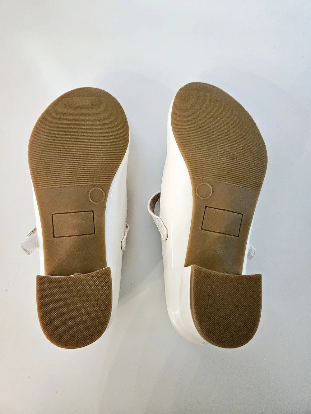 Sonoma Goods for Life Lizzyy Girls Dress Shoes Mary Jane Size 3 White
